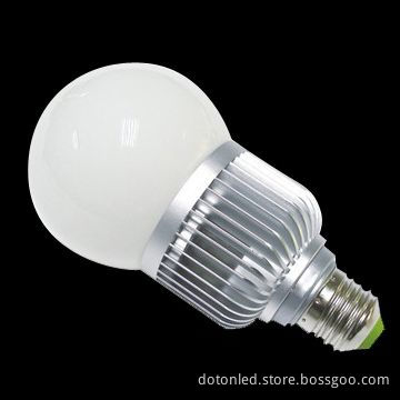 WW/PW/CW 3W E27 LED Globe Bulb with 120° Beam Angle, >300,000-hour Lifespan, CE/RoHS Marks
